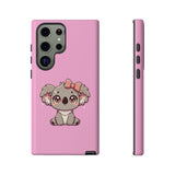 Kawaii Lady Baby Coala Tough Cases