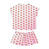Berry Sweet Pajama Set - Women's Sleepwear - Cute Pajama Set - Fruit Patterned Sleepwear