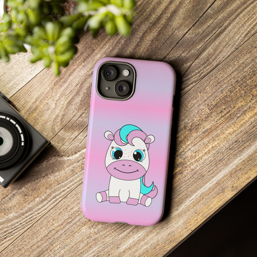 Kawaii Pony iPhone Cases