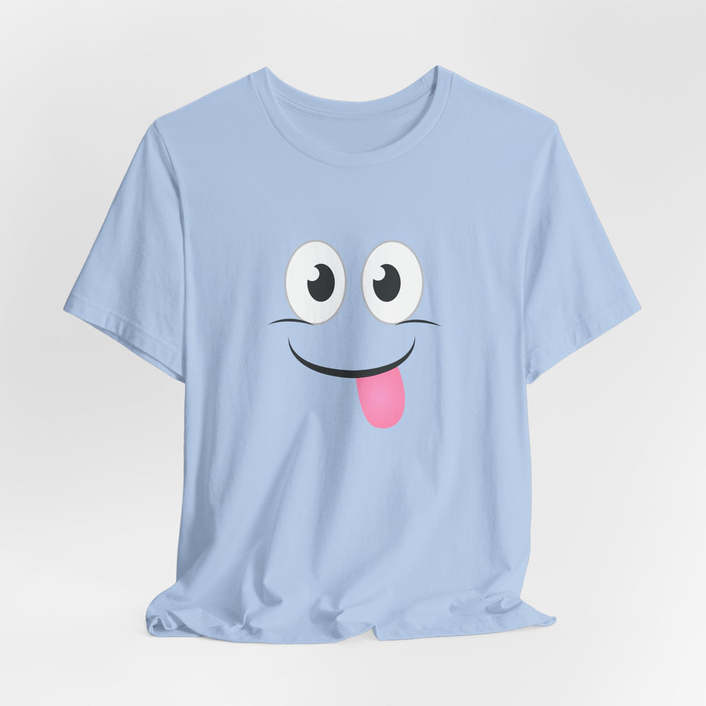 Yum Smile T-Shirt, Cute Graphic Tee, Food Lover Gift, Unisex Top, Funny Saying Shirt, Short Sleeve Tee