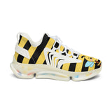 Kawaii Bee Sneakers - Cute Women's Shoes - Unique Footwear -Trendy Sneakers