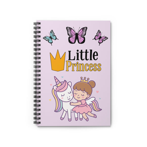 Little Princess Unicorn Journal - Ruled Line - School Supplies