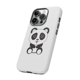 Cute Panda Tough Cases