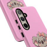 Kawaii Lady Baby Coala Tough Cases