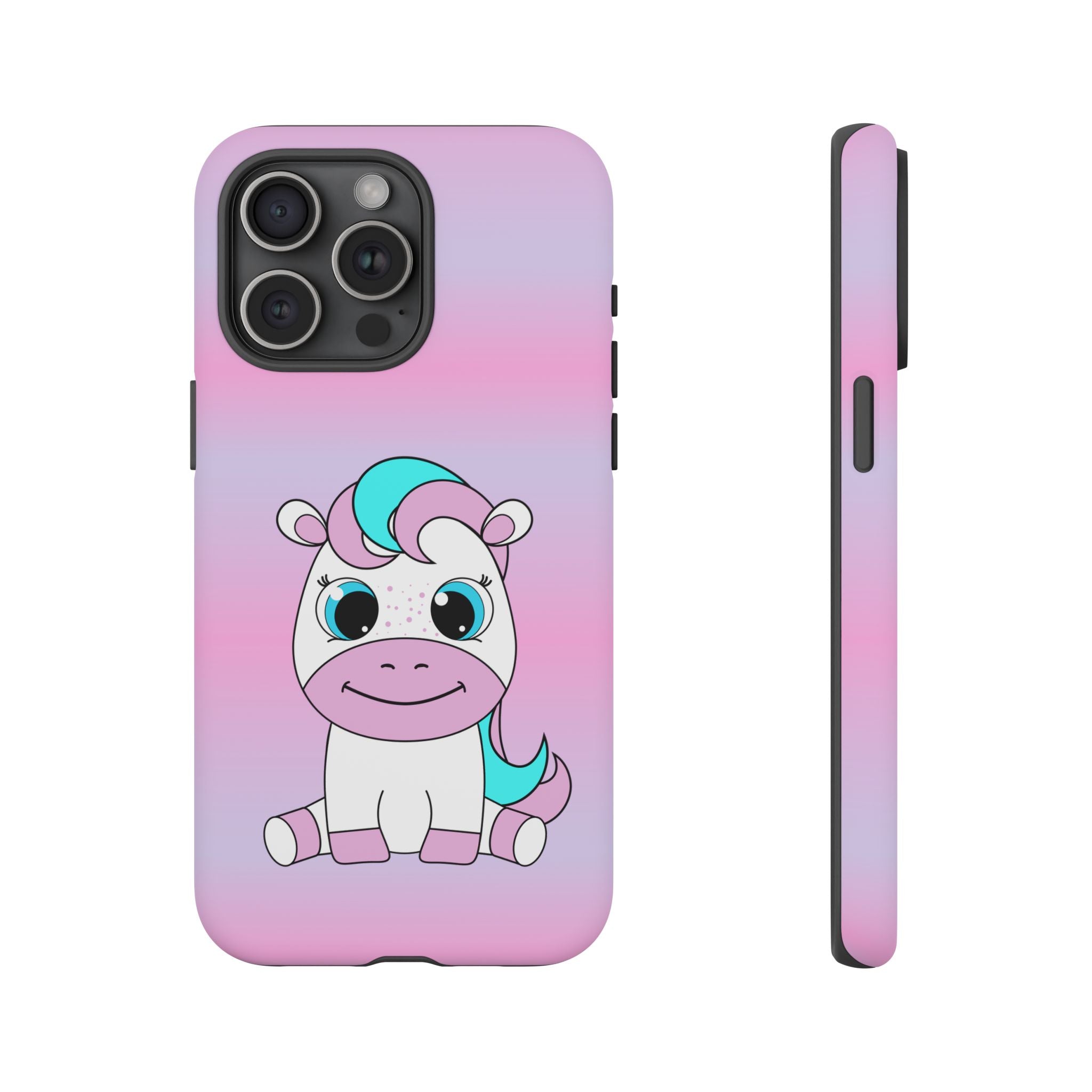 Kawaii Pony iPhone Cases