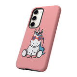 Kawaii Unicorn Tough Cases for iPhone Galaxy and Google Pixel