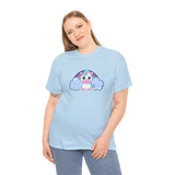 Kawaii Pony T-Shirt - Cute Horse Graphic Tee, Animal Lover Gift - Pastel Colors Shirt