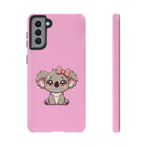 Kawaii Lady Baby Coala Tough Cases