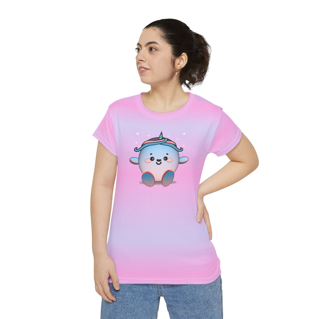Easter Egg Unicorn Shirt, Short Sleeve Top, Unicorn Lover Gift