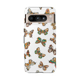 Butterflies Tough Cases, Phone Case, Protective Cover, Butterfly Pattern, Gift for Her, Unique Phone Accessory