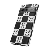 Chessboard with Cute Panda Tough Cases