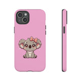 Kawaii Lady Baby Coala Tough Cases