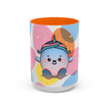 Coffee Mug - Easter Egg Unicorn Ceramic Cup for Coffee Lovers and Kitchen Decor