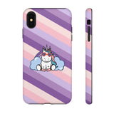 iPhone Unicorn Rainbow Tough Cases, Rainbow Unicorn Phone Covers, Unicorn Lover Gifts, iPhone Accessories, Protective Phone Cases