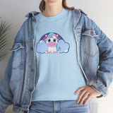 Kawaii Pony T-Shirt - Cute Horse Graphic Tee, Animal Lover Gift - Pastel Colors Shirt