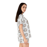 Happy Kawaii Hedgehog Pajama Set - Cute PJ Shorts - Adorable Sleepwear