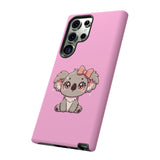 Kawaii Lady Baby Coala Tough Cases