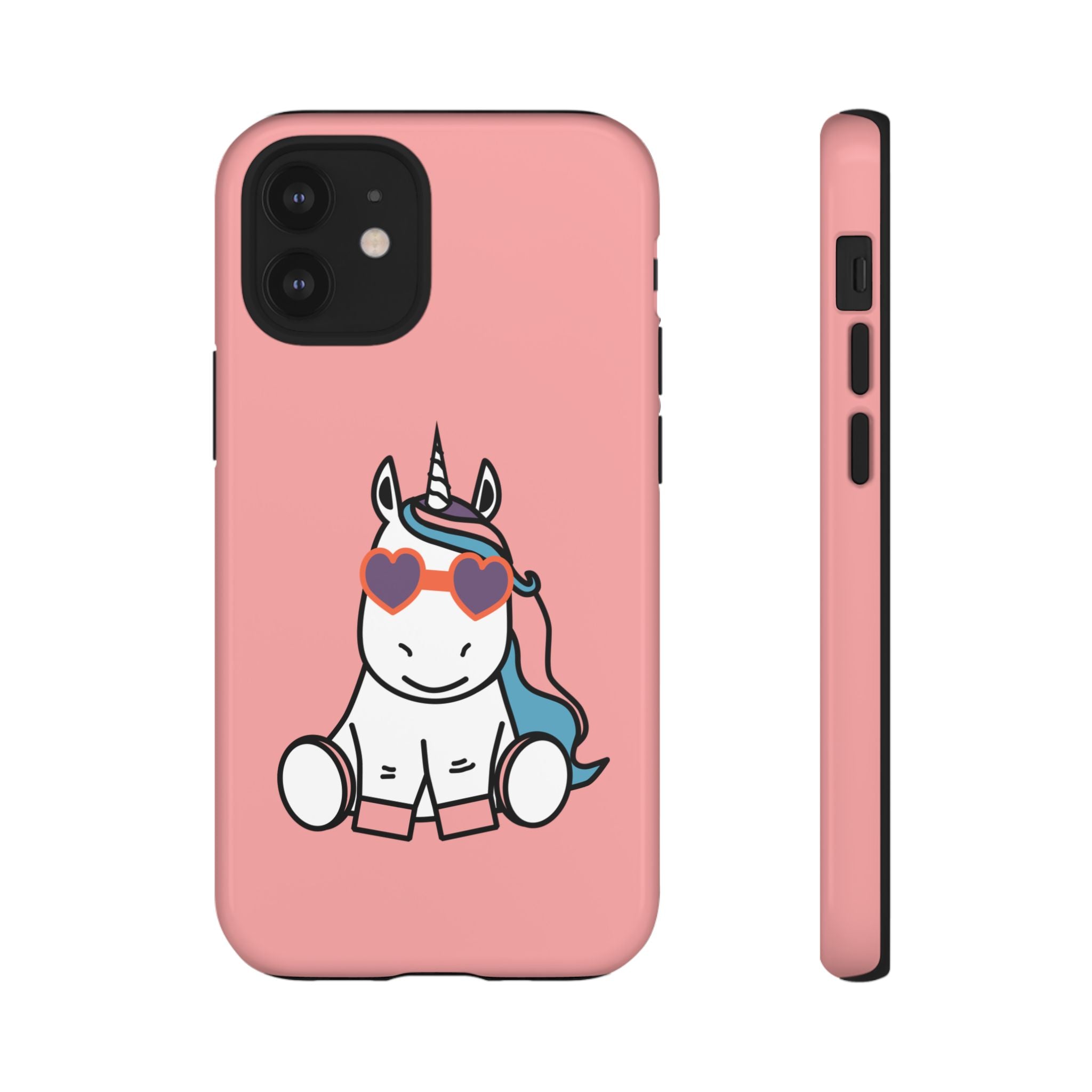 Kawaii Unicorn Tough Cases for iPhone Galaxy and Google Pixel