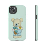 iPhone Cases for Garden Bear Lovers