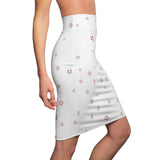 Kawaii Stars Pencil Skirt - Cute Skirt