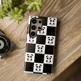 Chessboard with Cute Panda Tough Cases