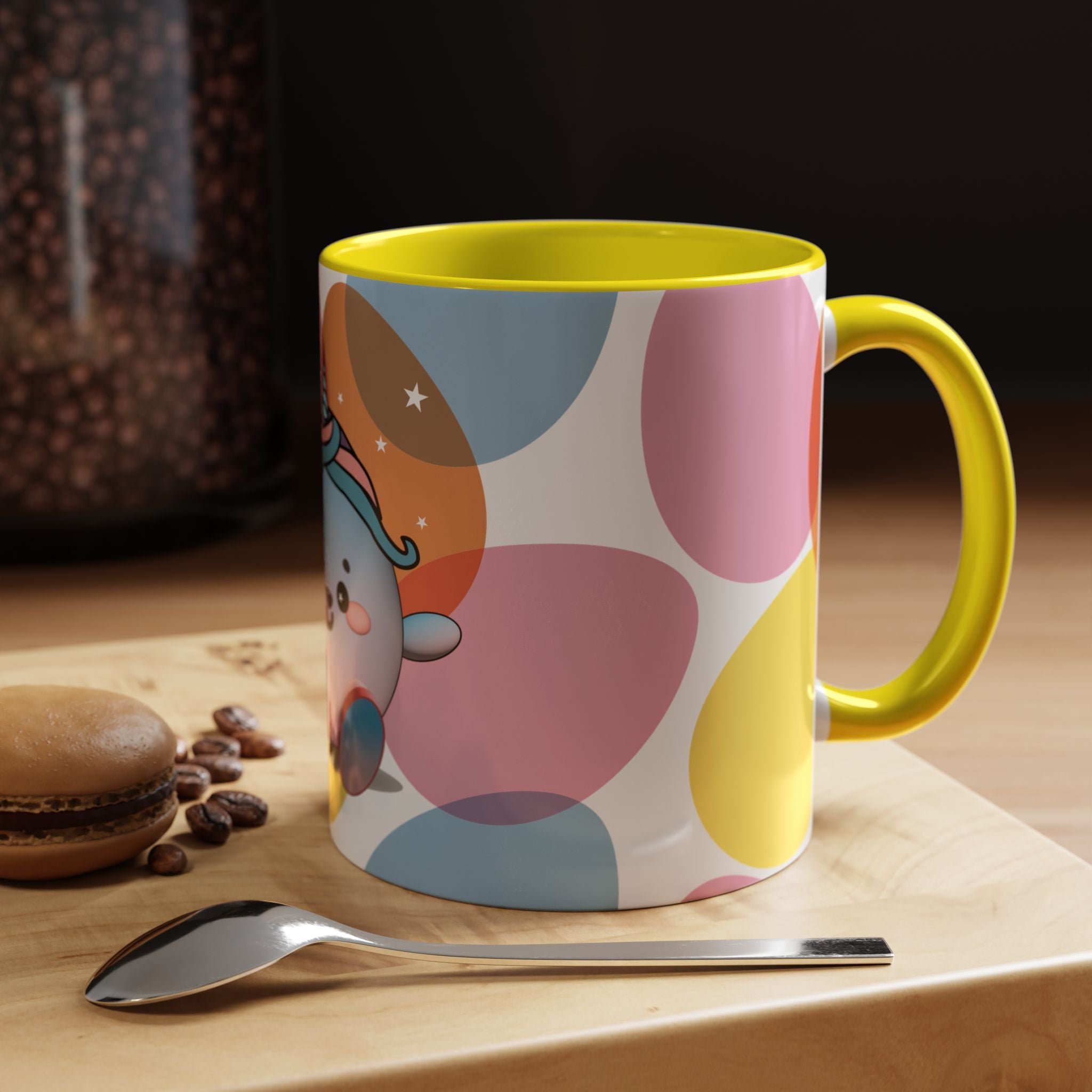 Coffee Mug - Easter Egg Unicorn Ceramic Cup for Coffee Lovers and Kitchen Decor