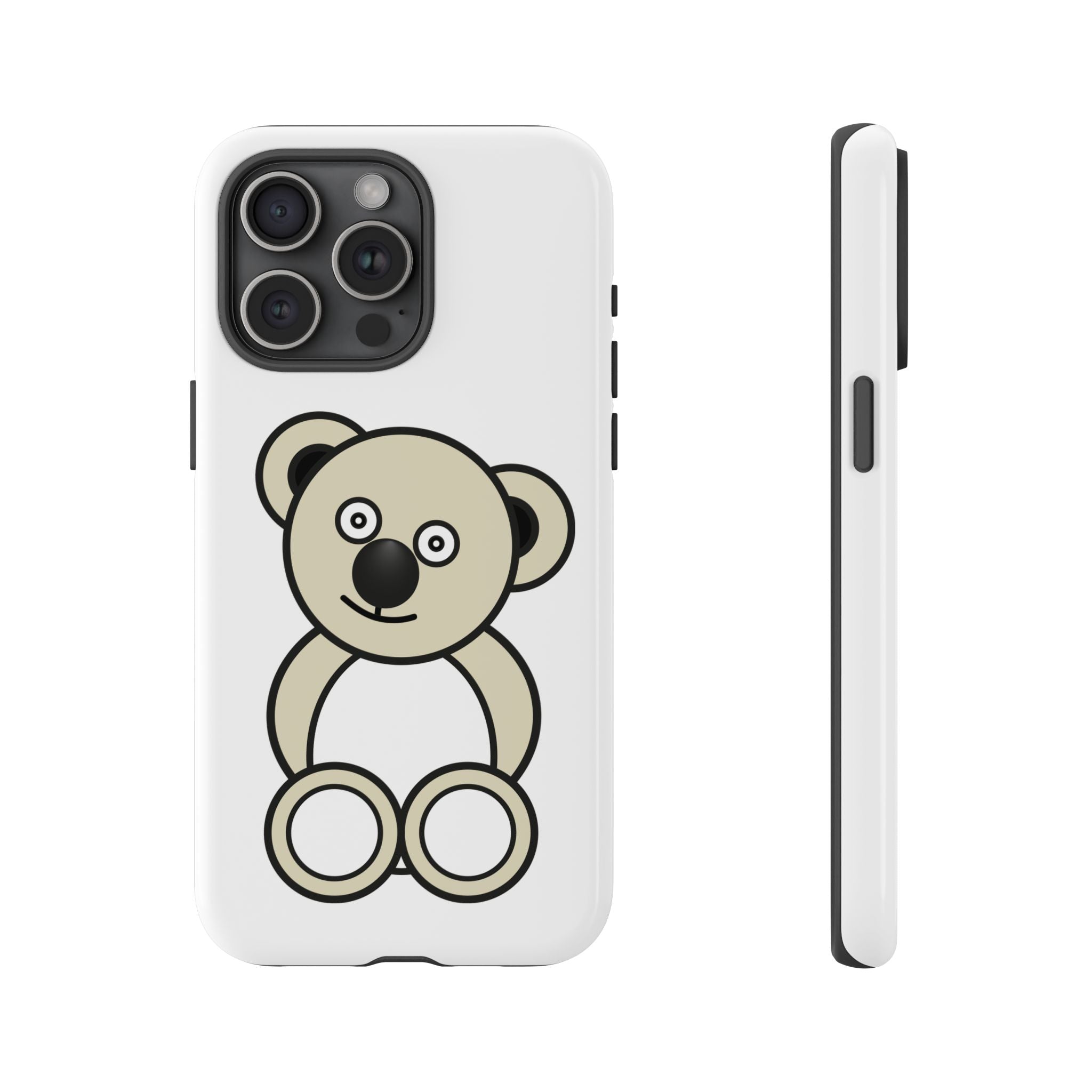 Cute Bear Tough Cases