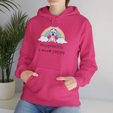 Puppy Lover Hoodie, Dog Sweatshirt, Warm Puppy Jumper, Cozy Animal Hooded Shirt, Pet Owner Gift