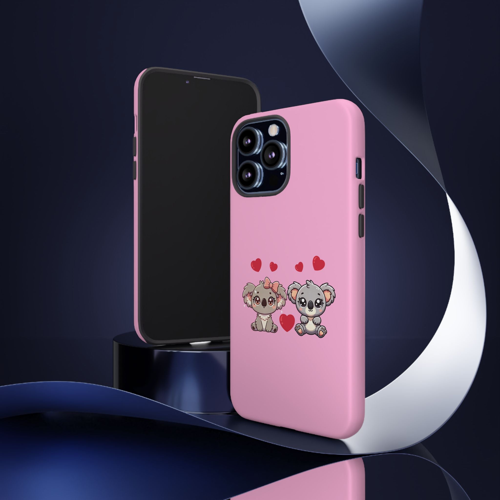 Kawaii Coalas in love Tough Cases