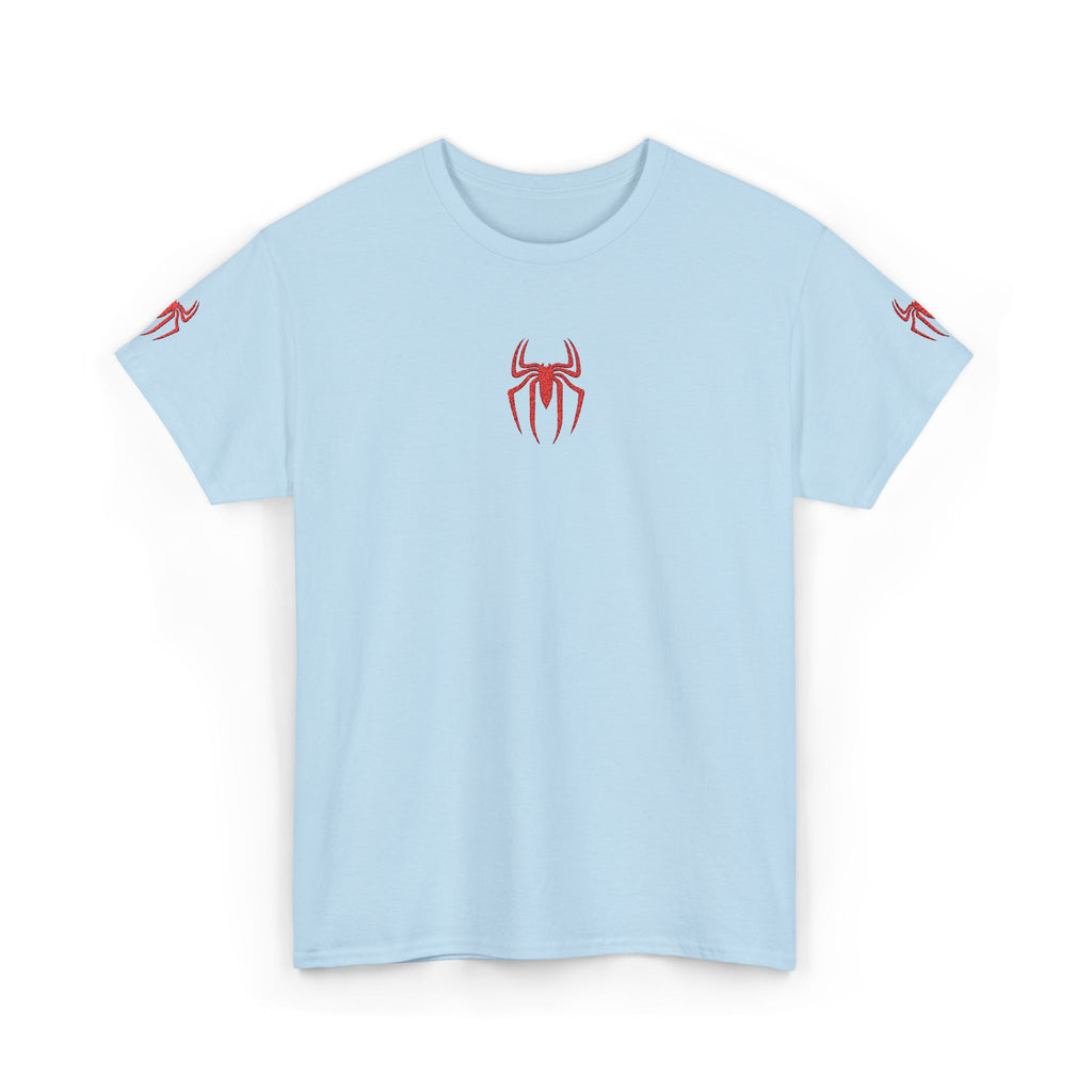 Red Spider Graphic Tee — Halloween Goth Horror Shirt