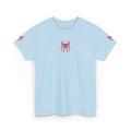 Red Spider Graphic Tee — Halloween Goth Horror Shirt