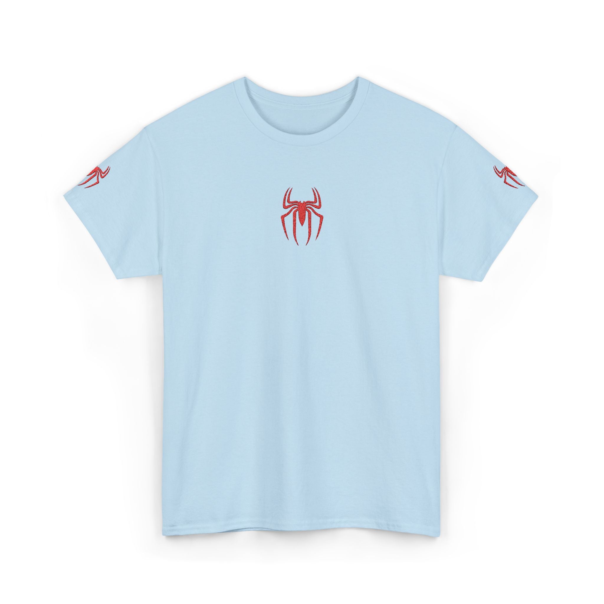Red Spider Graphic Tee — Halloween Goth Horror Shirt