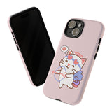 Phone Cases Cute Cupido Cat Valentine's Day Gift