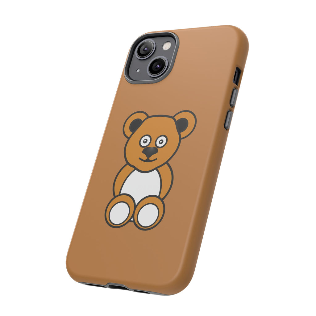 Cute Ochre Bear Tough Cases