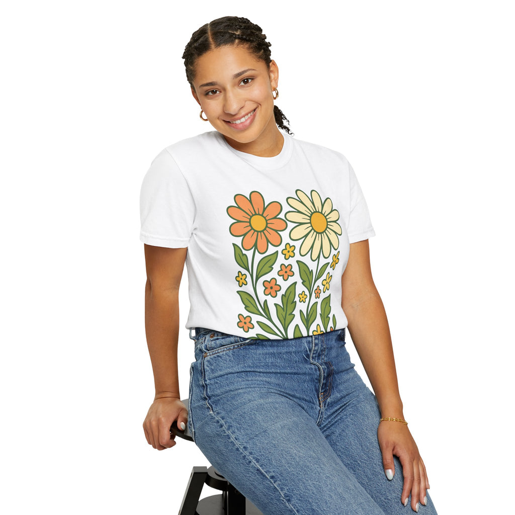 Floral Vibes T-shirt | Daisy Days Tee