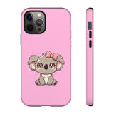 Kawaii Lady Baby Coala Tough Cases