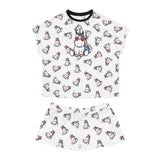 Kawaii Unicorn Pajama Set for Women - Cute Sleepwear - Lounge Wear - Unicorn Lover's Set