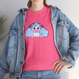 Kawaii Pony T-Shirt - Cute Horse Graphic Tee, Animal Lover Gift - Pastel Colors Shirt