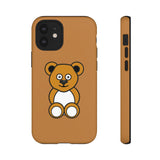 Cute Ochre Bear Tough Cases