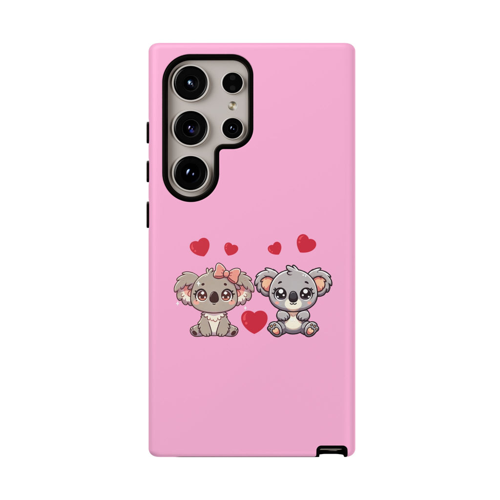 Kawaii Coalas in love Tough Cases