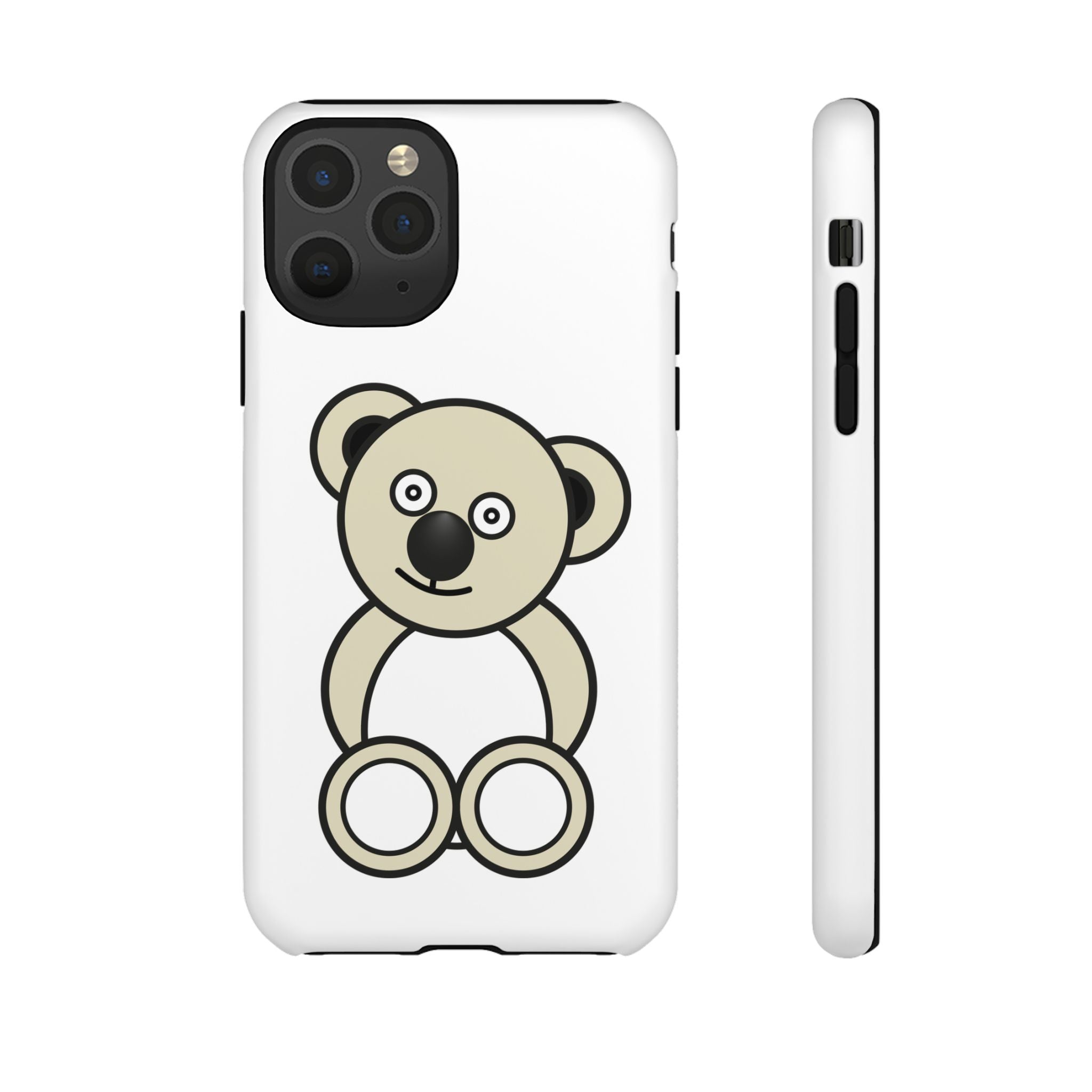 Cute Bear Tough Cases