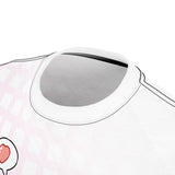 Love Hedge Unisex Tee - Valentine's Day Cute Hedgehog Graphic Shirt