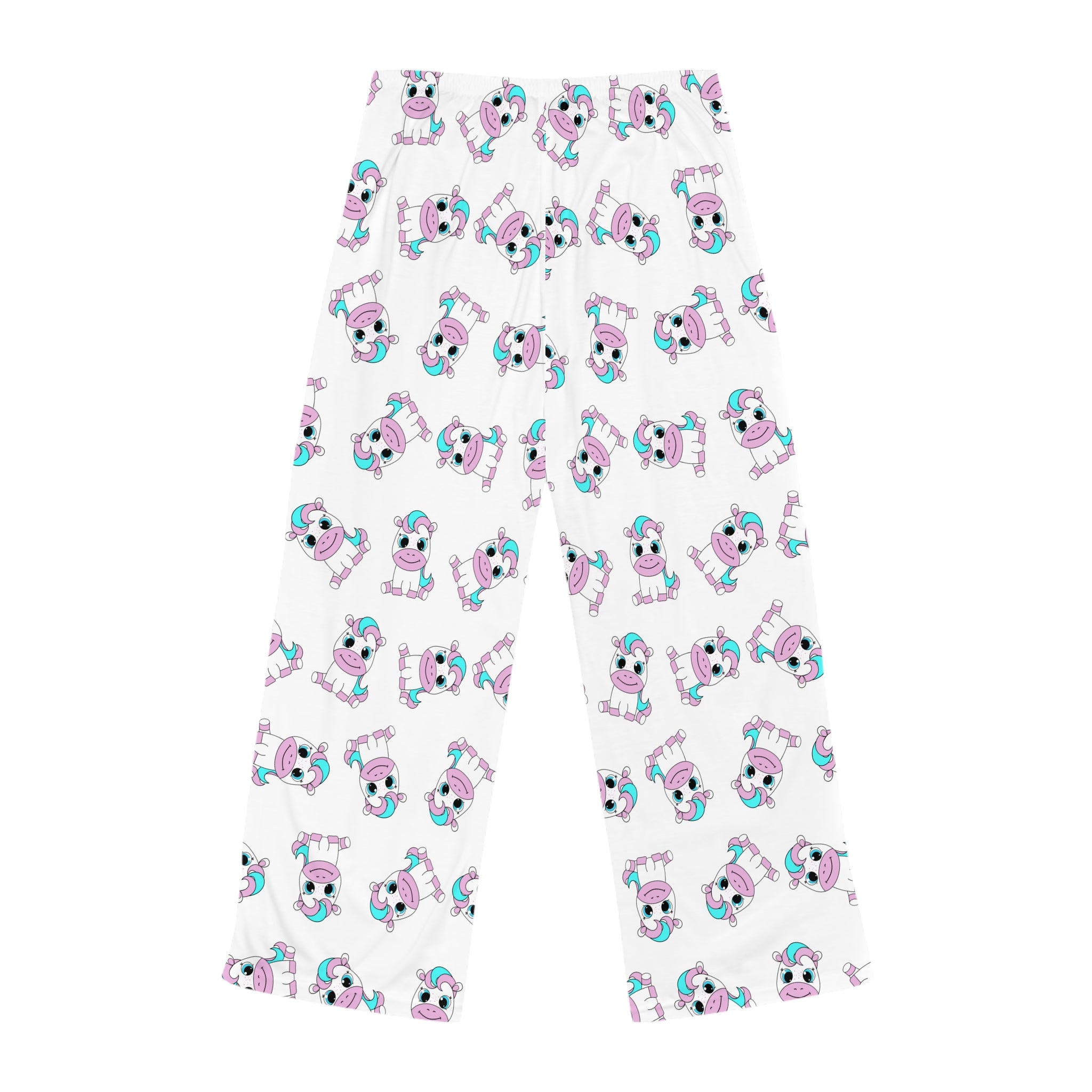 Kawaii Ponies Women's Pajama Pants