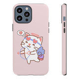 Phone Cases Cute Cupido Cat Valentine's Day Gift