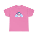 Kawaii Pony T-Shirt - Cute Horse Graphic Tee, Animal Lover Gift - Pastel Colors Shirt
