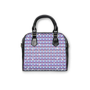 Pastel Rainbow Fantasy Shoulder Bag - Colorful Crossbody Handbag - Women's Fashion Tote