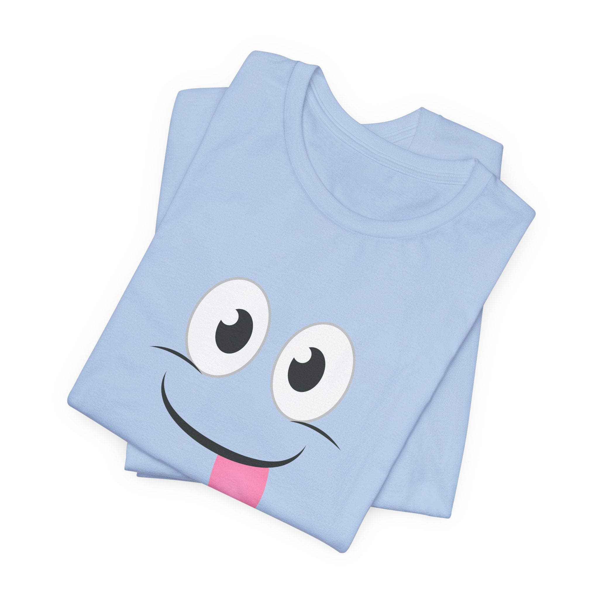 Yum Smile T-Shirt, Cute Graphic Tee, Food Lover Gift, Unisex Top, Funny Saying Shirt, Short Sleeve Tee