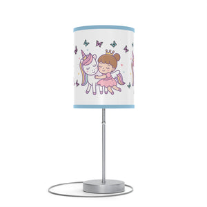 Kawaii Unicorn Princess Lamp - Magical Night Light - Kids Bedroom Decor - Table Lamp - US|CA Plug