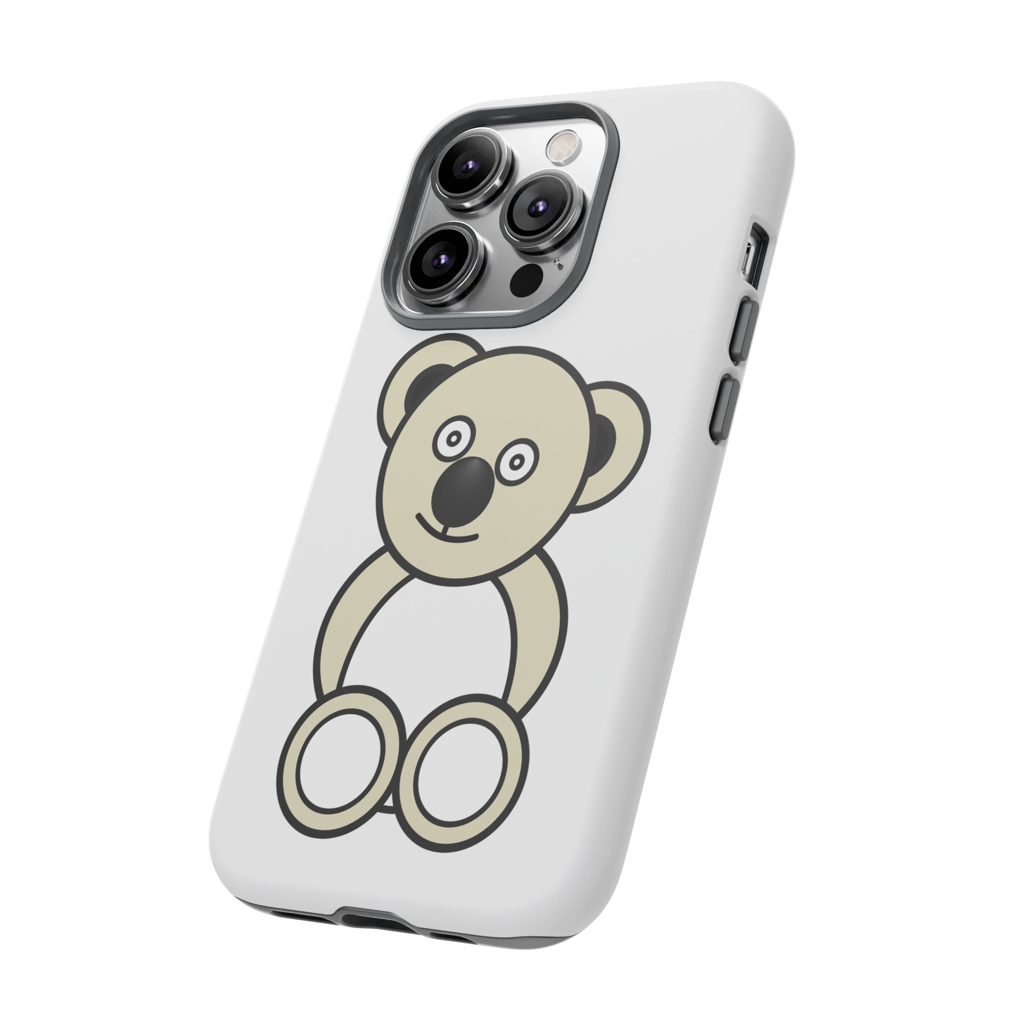 Cute Bear Tough Cases