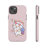 Phone Cases Cute Cupido Cat Valentine's Day Gift